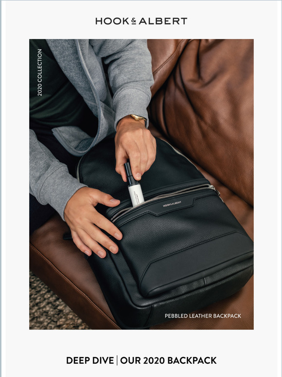 hook and albert backpack