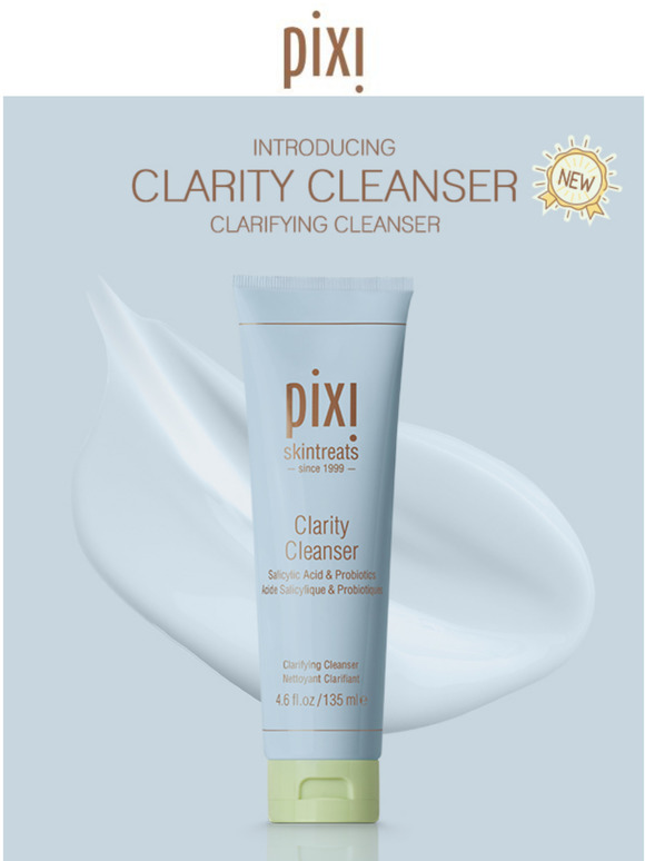pixi clarity cleanser
