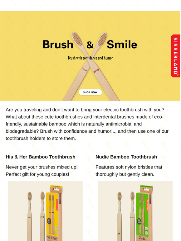 nudie bamboo toothbrush