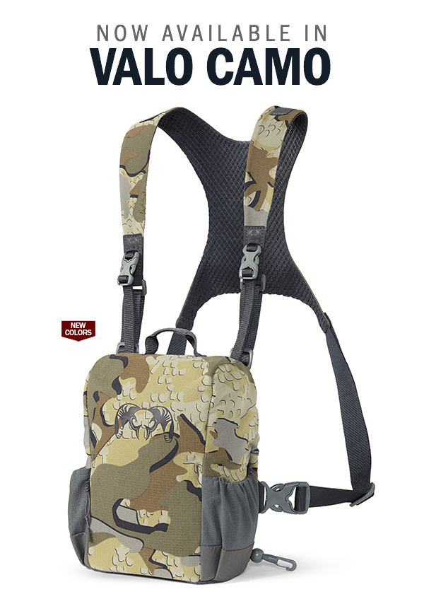 KUIU New PRO Bino Harness Now in Valo Milled
