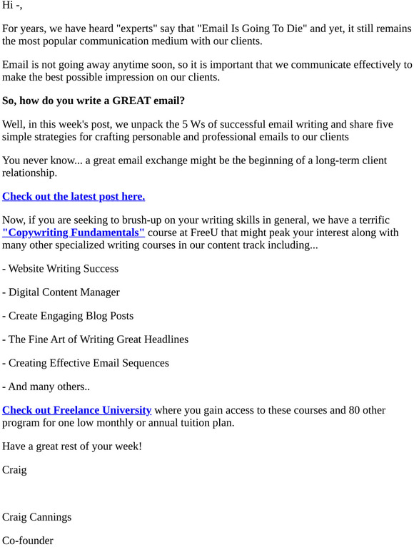 Your Quick Guide to Writing Effective Emails to Clients