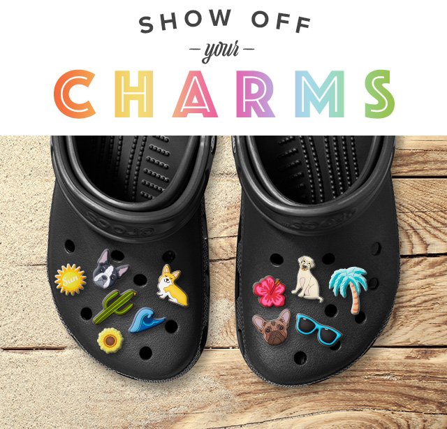 Crocs: Spice it up this summer with 