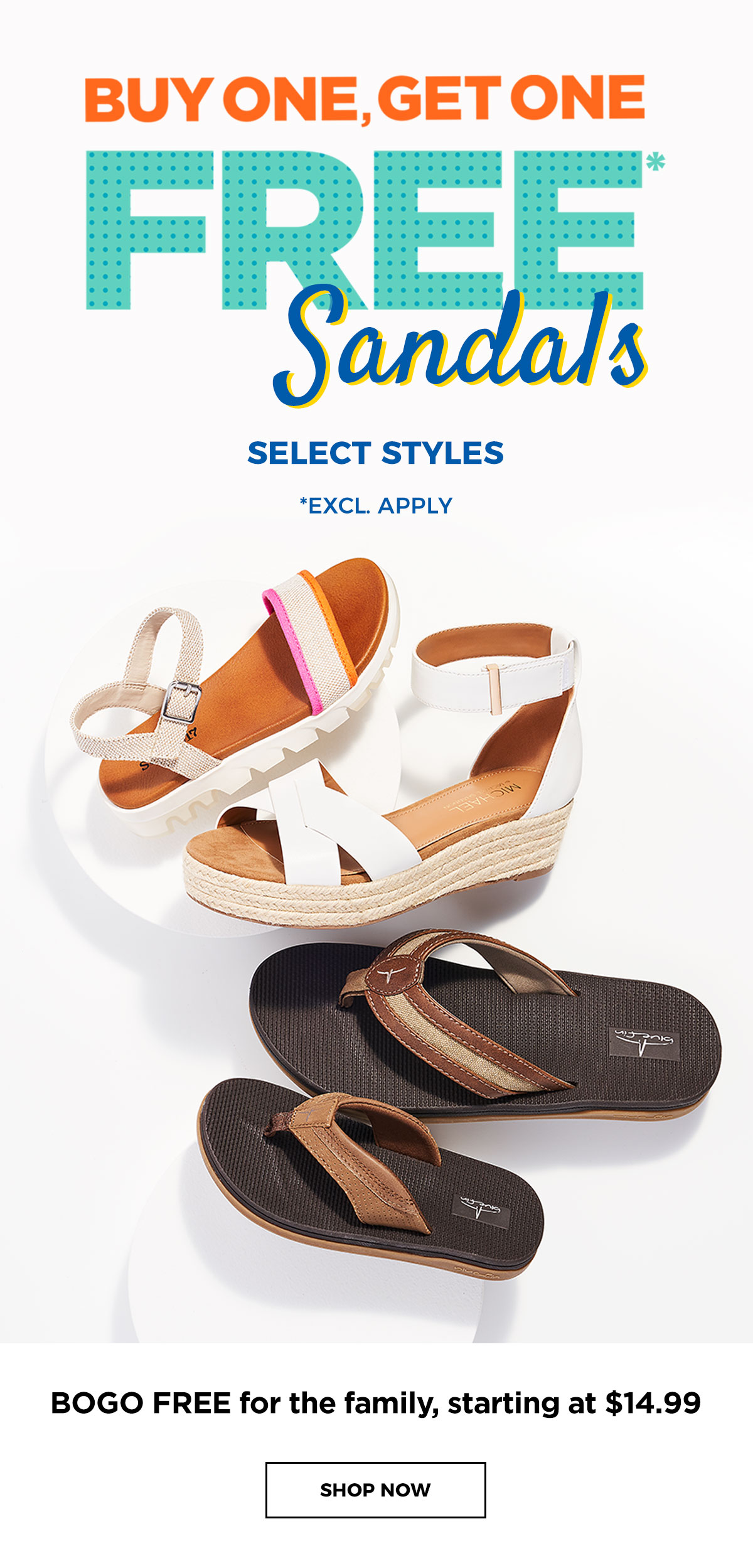 bogo free shoes on Rack Room Shoes Time For New Sandals Bogo Free Happening Now Milled