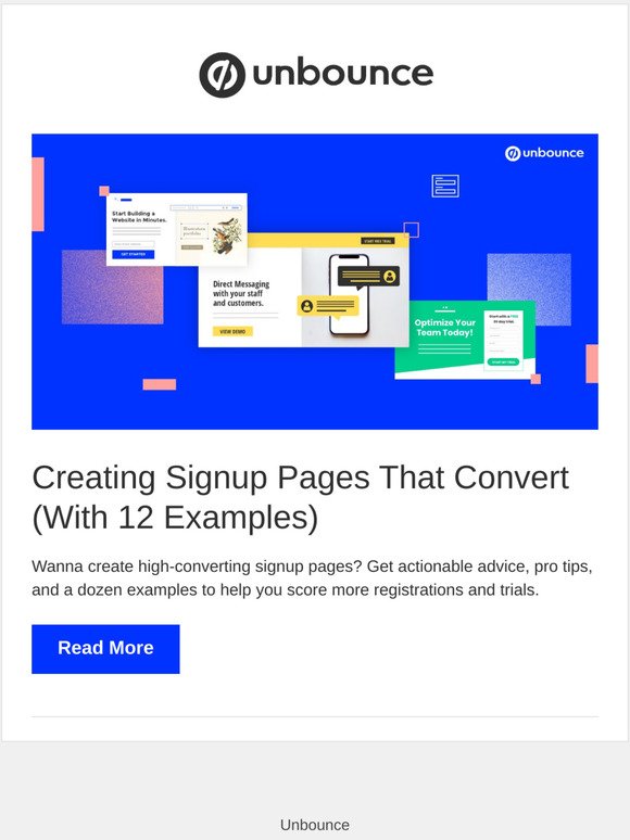 Creating Signup Pages That Convert (With 12 Examples)