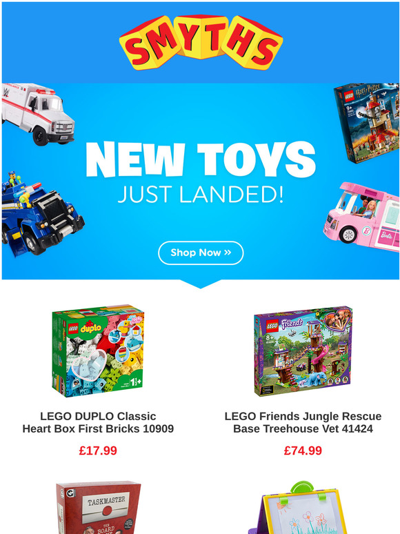 childrens toy box smyths