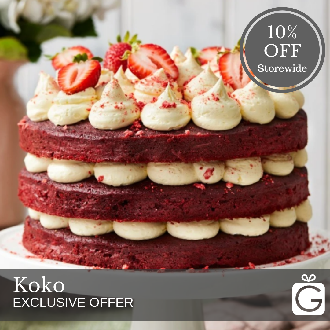 Giftr (MY) 🍰Cake Delivery Available In Kuantan + Up to 30 Exclusive