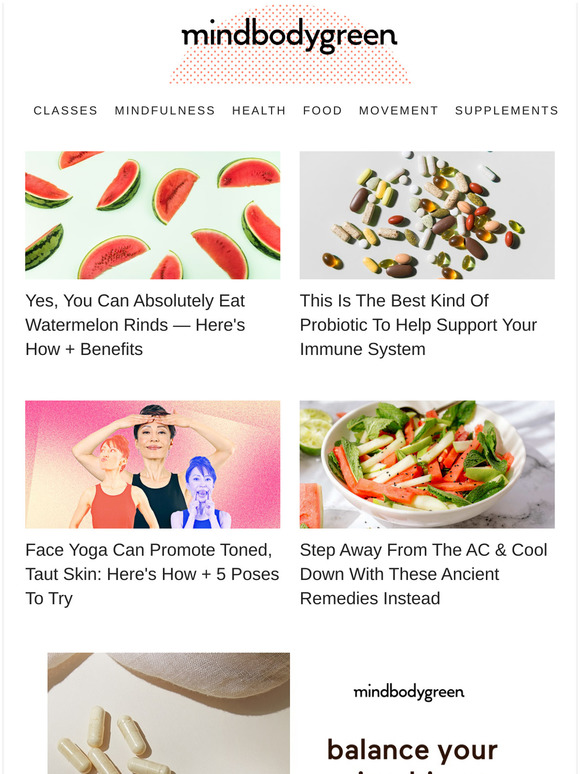 mindbodygreen Yes, you should be eating watermelon rinds—here’s why Milled