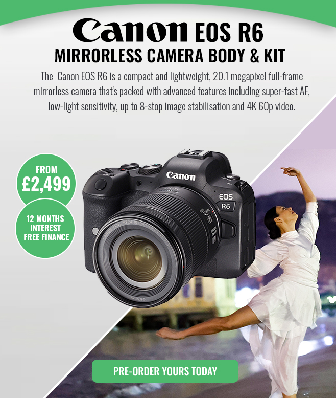 Jessops ⚡ Just Announced! New Mirrorless Cameras & Lenses from Canon ⚡