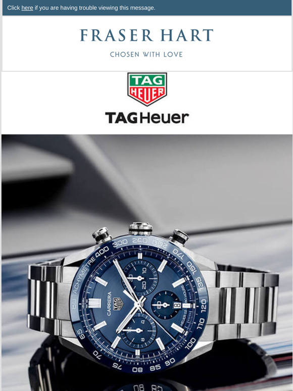 Tag heuer 2025 fraser hart