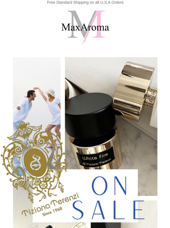 Pssst: Terenzi Fragrances are on SALE 