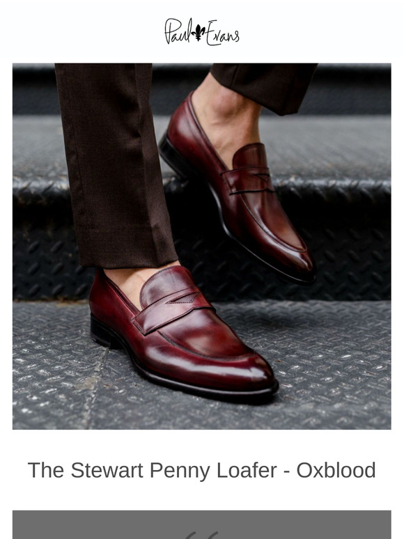 stylish penny loafers