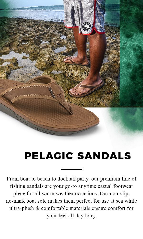 PELAGIC Grand Slam Sandal
