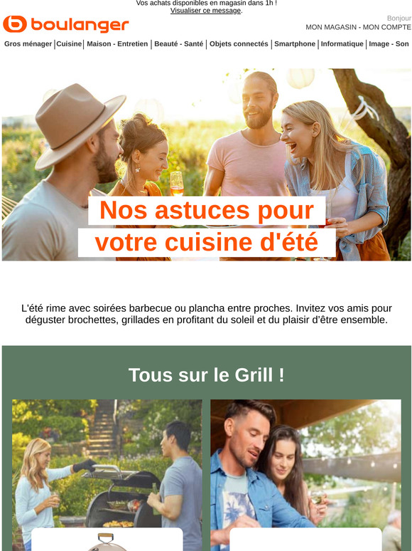 Cuisine d'été : nos astuces 🌞