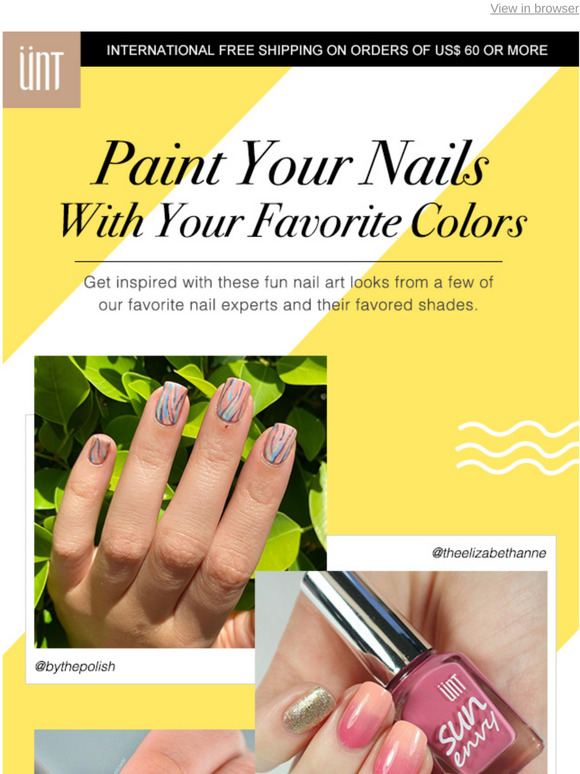 Major Nail Art Inspiration For Everyone ❤
