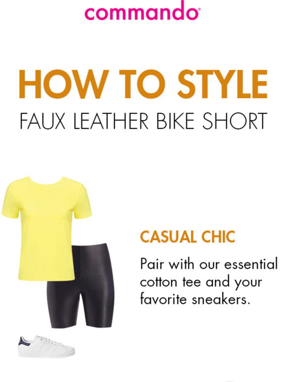 Commando: how to style the short trend of the season | Milled