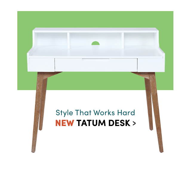 tatum desk with hutch