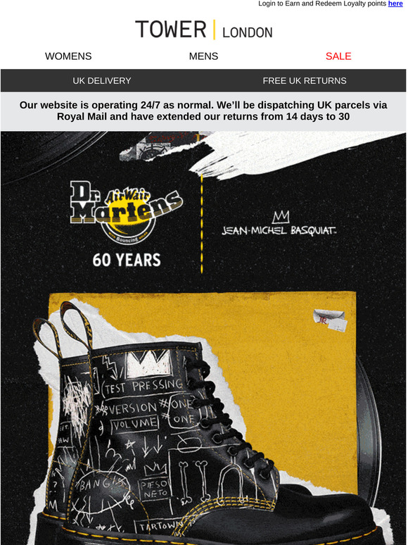 dr martens tower london