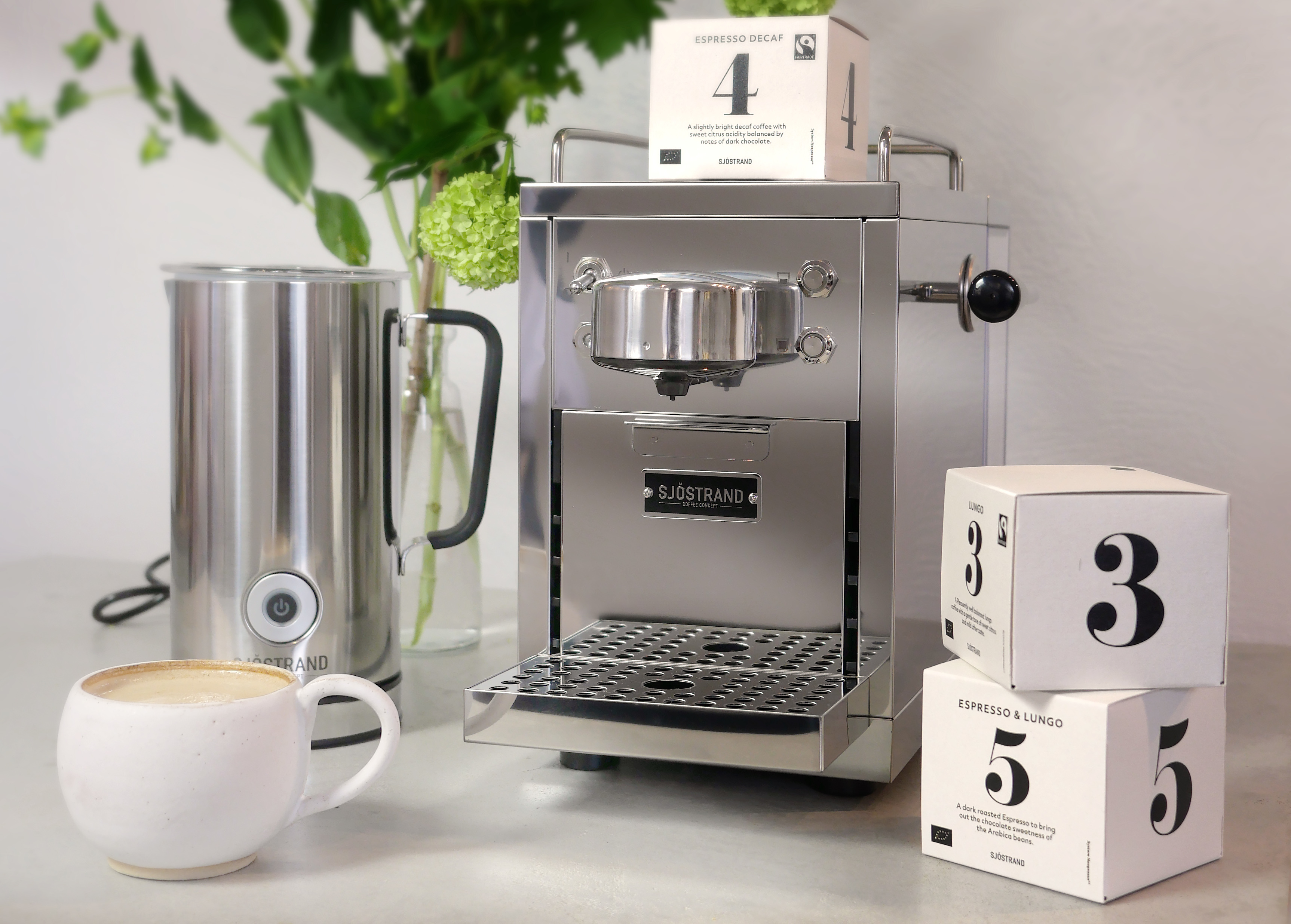 sjostrand coffee machine