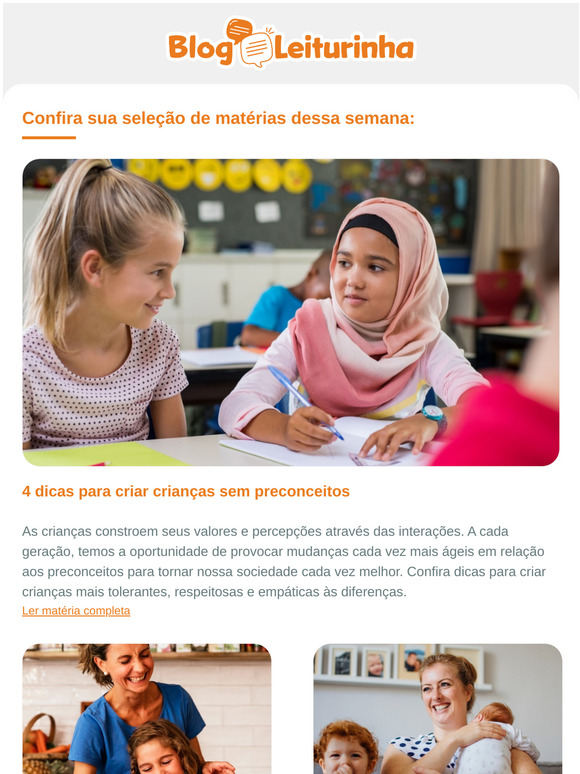 4 dicas para criar crianças sem preconceitos