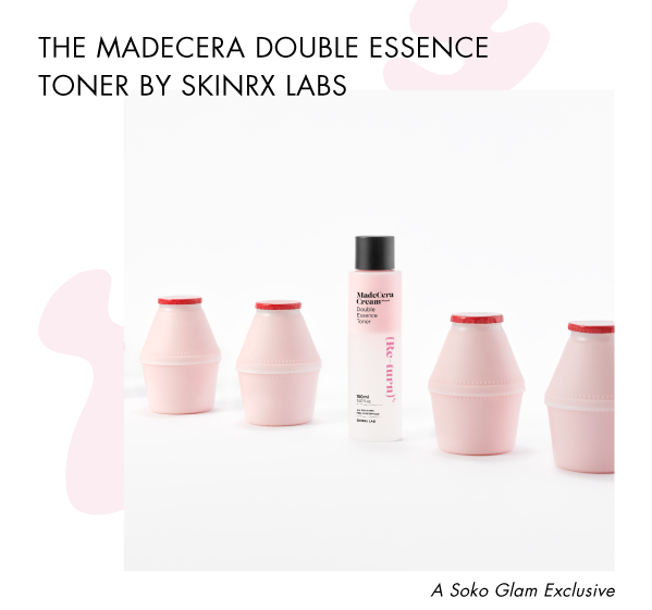 madecera double essence toner