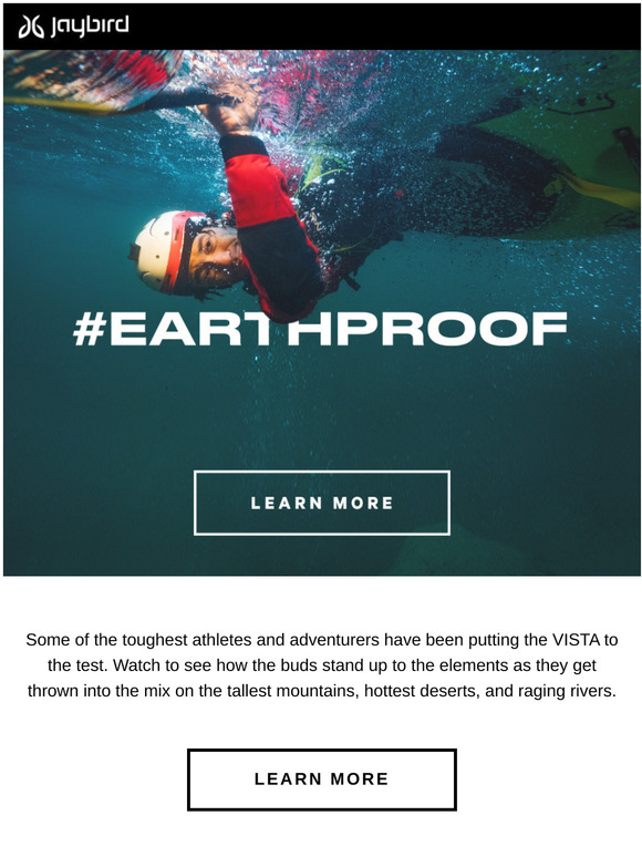 Putting Vista to the test #EARTHPROOF
