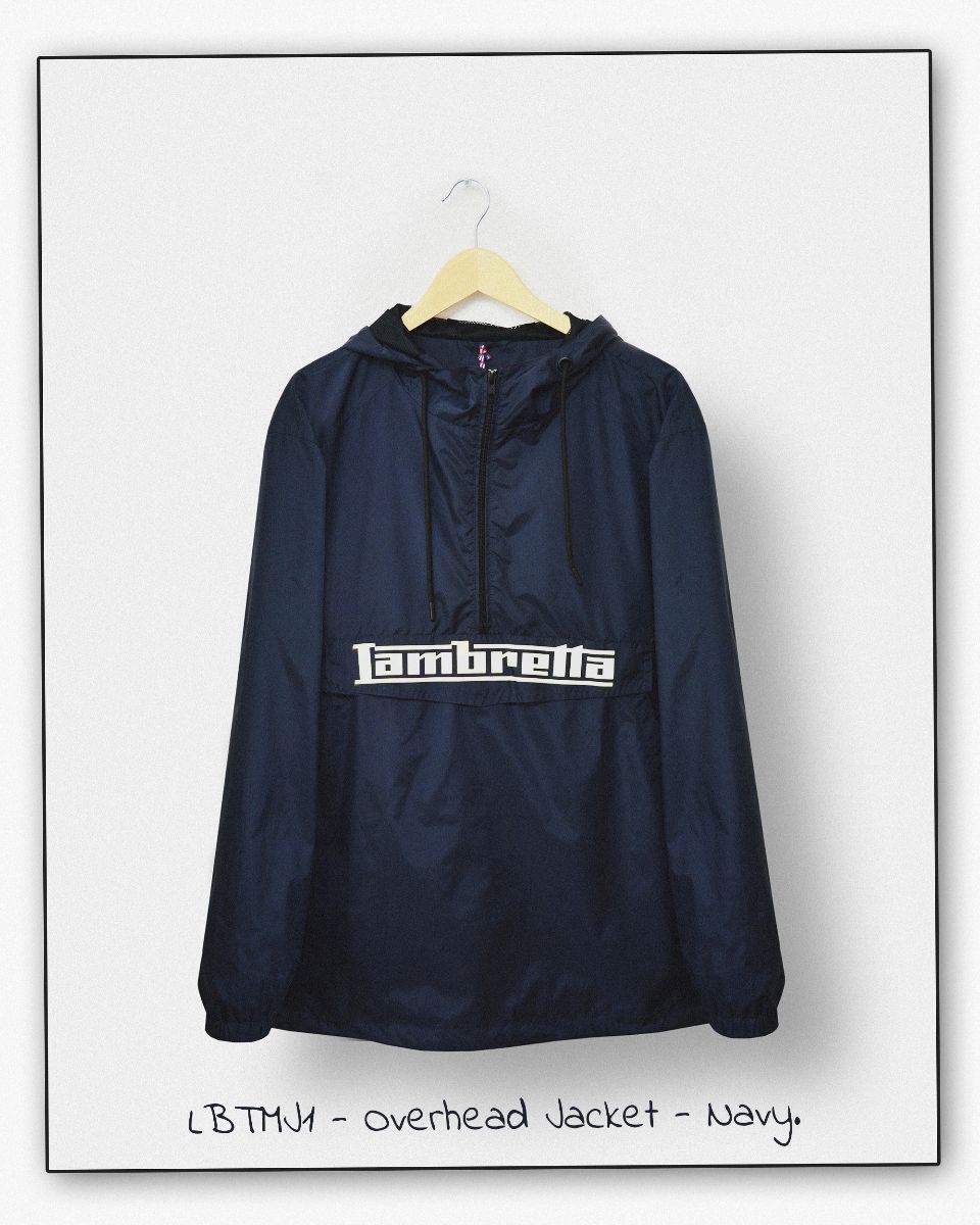 lambretta overhead jacket