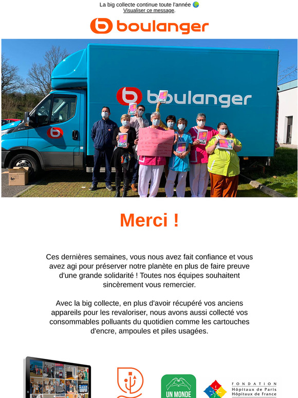 Tous ensemble, on a dépassé l'objectif ! MERCI 🙏