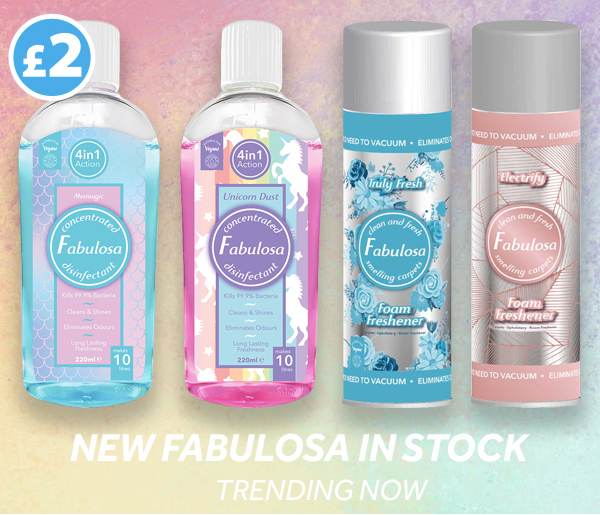 Our biggest range of Fabulosa in stock now 🦄 Milled