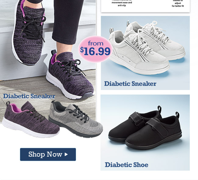 Dr. Leonard's Diabetic Shoes with Style... Exclusively at Dr. Leonard