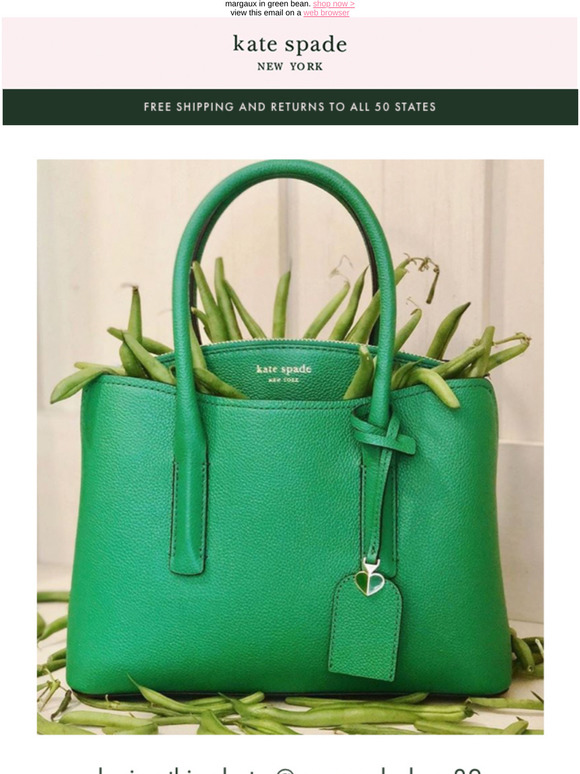 kate spade green