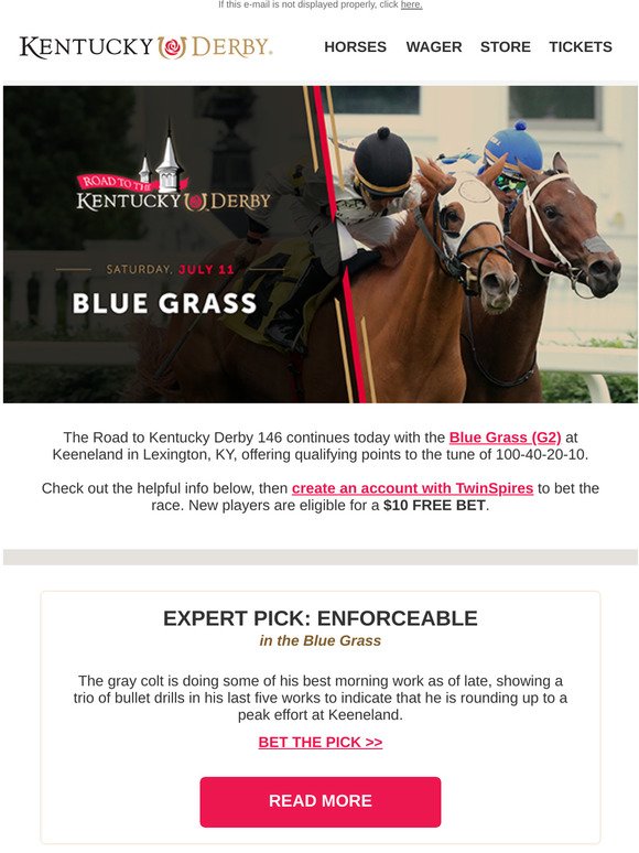 Betting Guide: Blue Grass