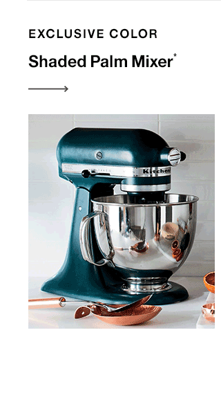 kitchenaid shaded palm