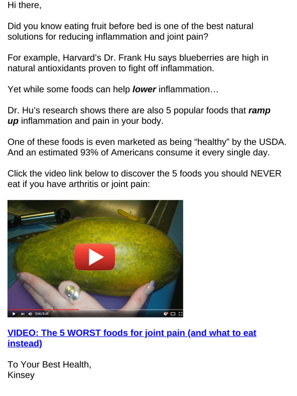 PaleoPlan Best Fruit Before Bed Milled