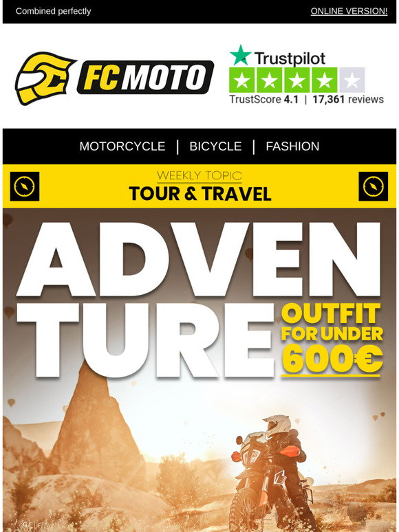 Fc Moto De Go On An Adventure Milled