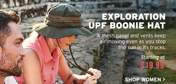 exploration upf boonie hat