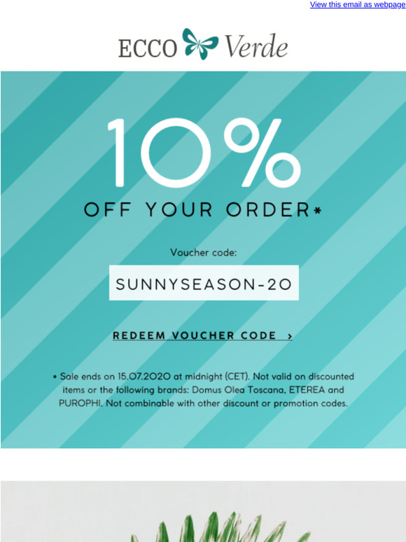 ecco sale code
