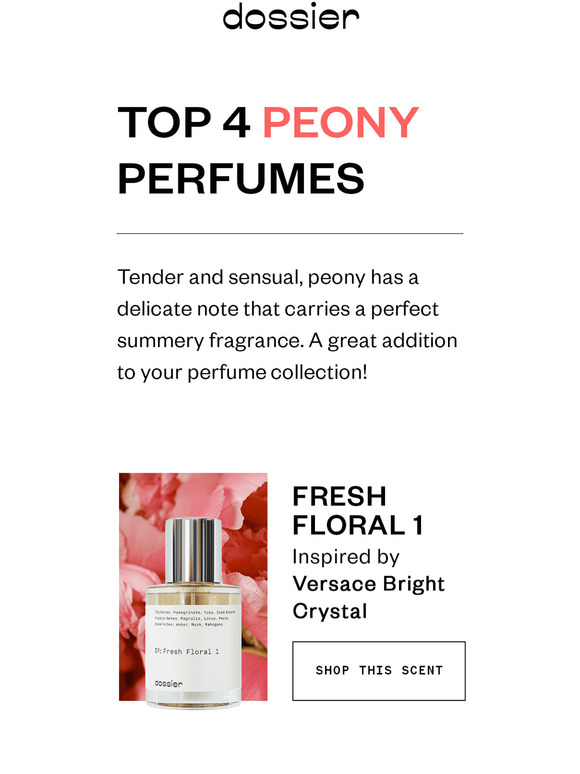 best dossier scents