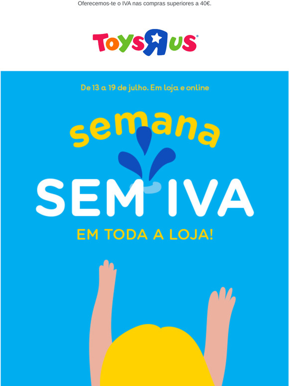 😎 SEMANA SEM IVA. Entras na #FaseVerão connosco? 😎