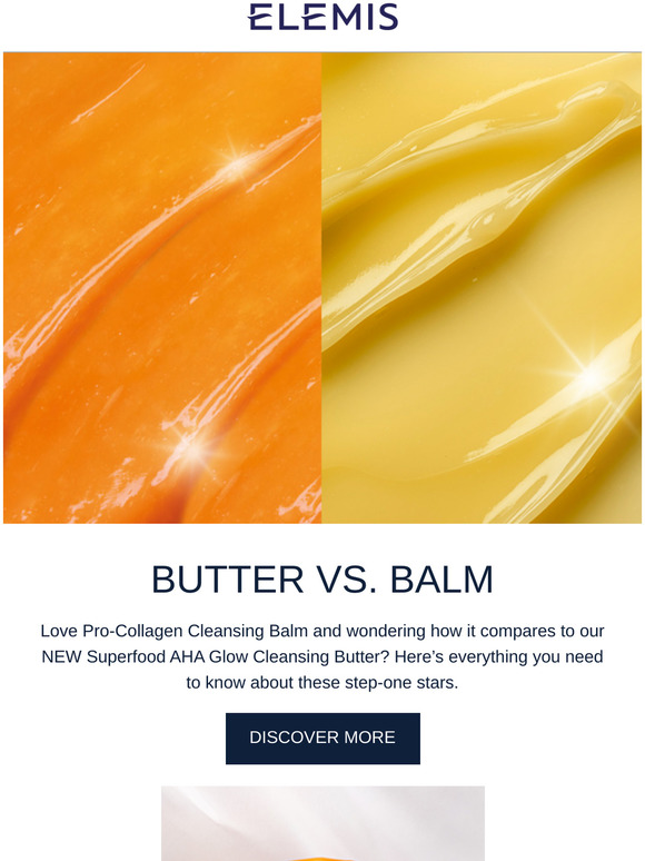 elemis glow cleansing butter