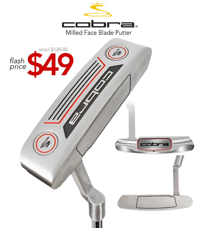 cobra blade putter