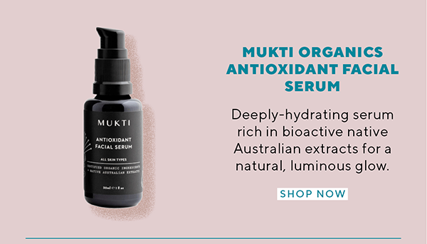 mukti antioxidant facial serum