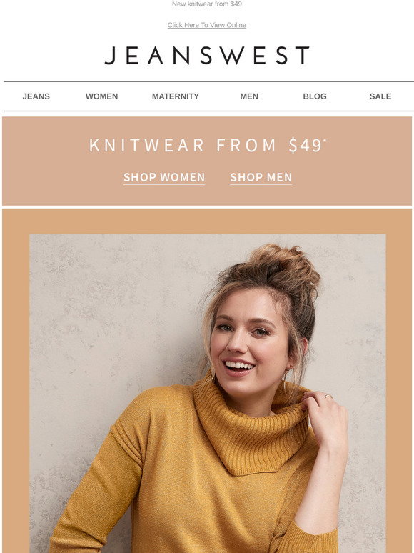 Jeanswest: Warm up your wardrobe | Milled