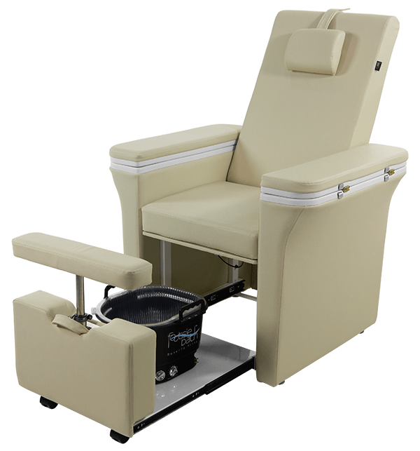 Skin Act Bella Pedicure Chair, No Plumbing Pedicure SpaNew Item! Milled