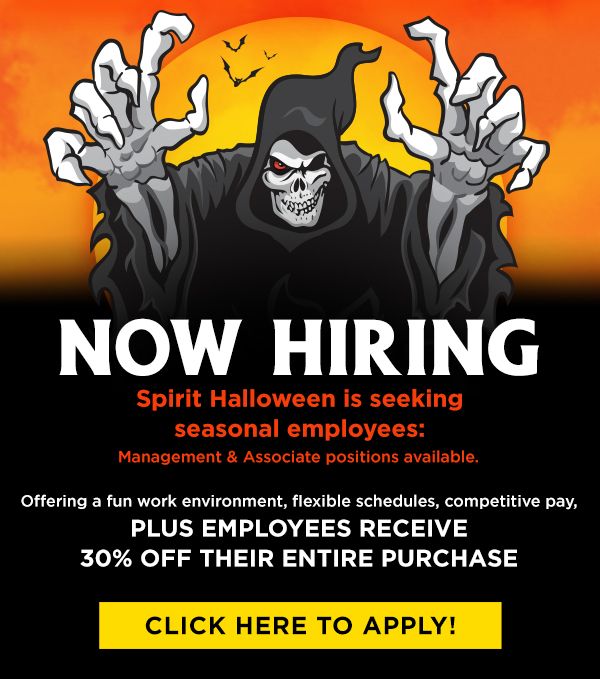 Spirit Halloween Job Application Get Halloween Update