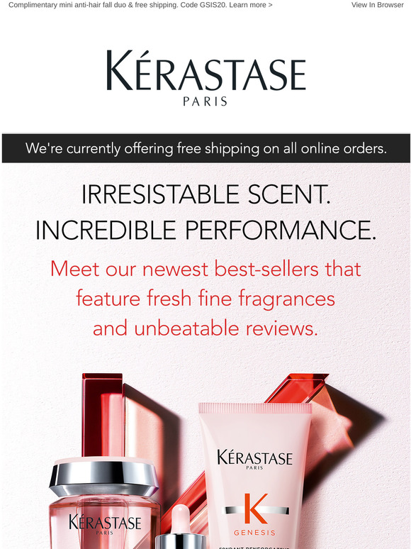 Kerastase Smells Incredible, Works Even Better! Milled