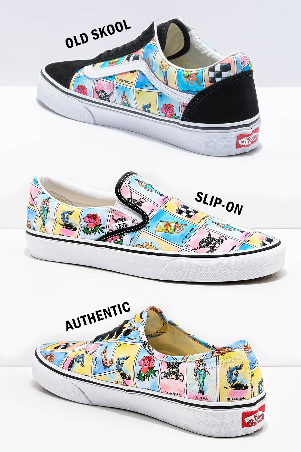 loteria shoes vans