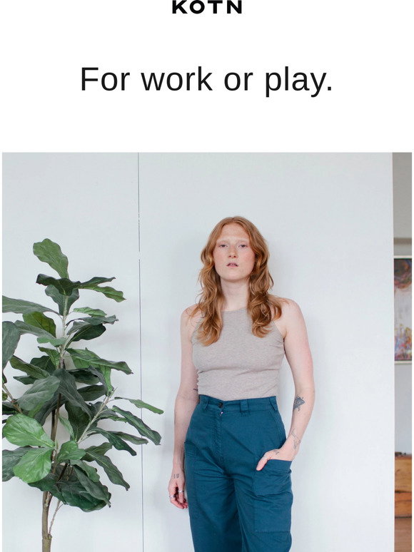 KOTN: The Pant You've Been Asking For 