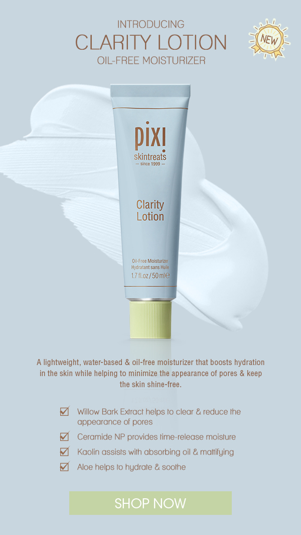 clarity lotion pixi