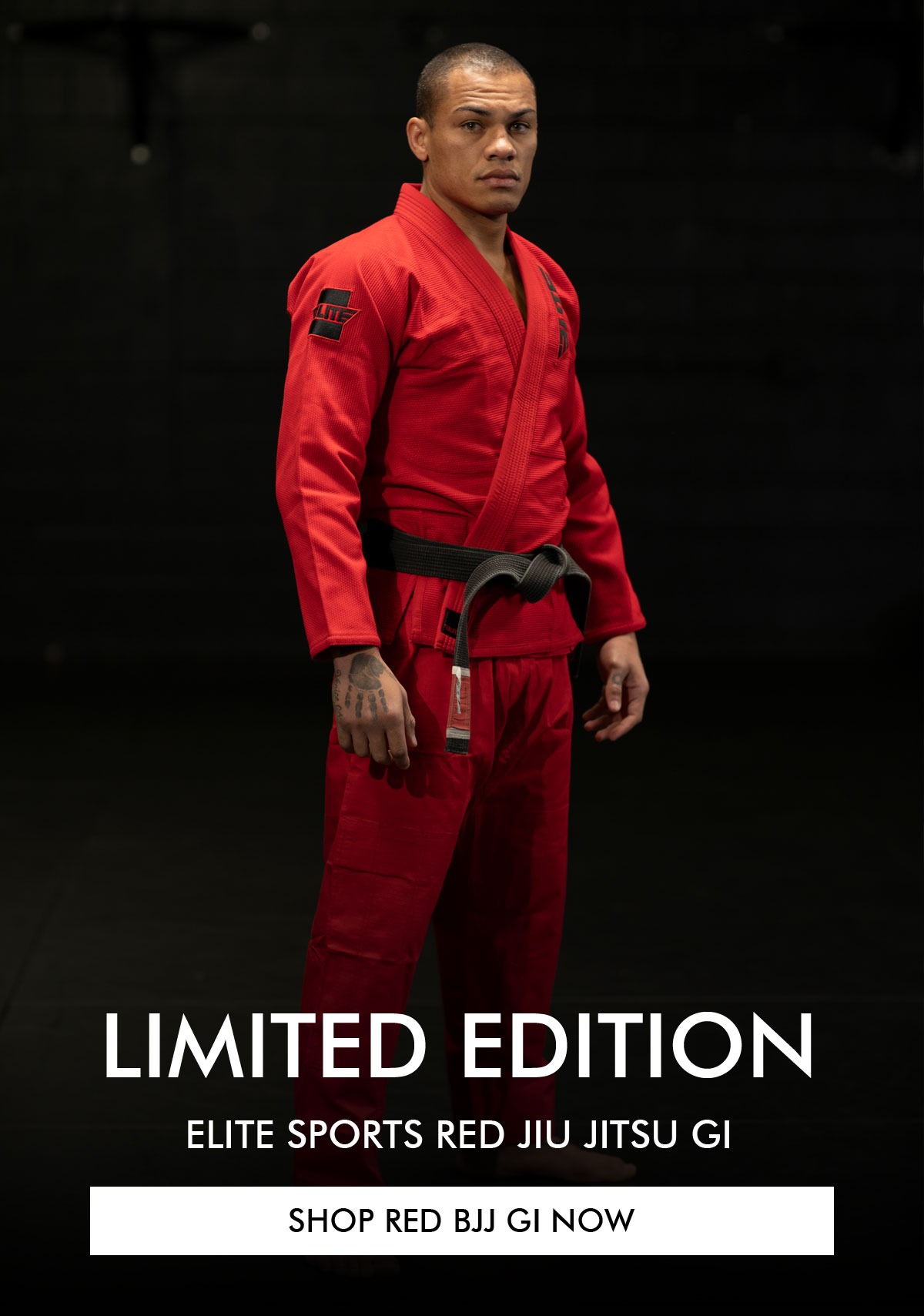 bjj gi red