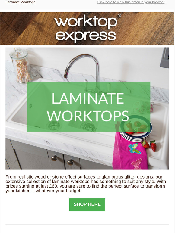 Worktop Express Browse Our Affordable Laminate Worktops Milled